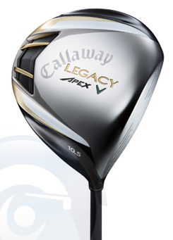 New 2011 Callaway Legacy Apex Driver | TourSpecGolf Blog