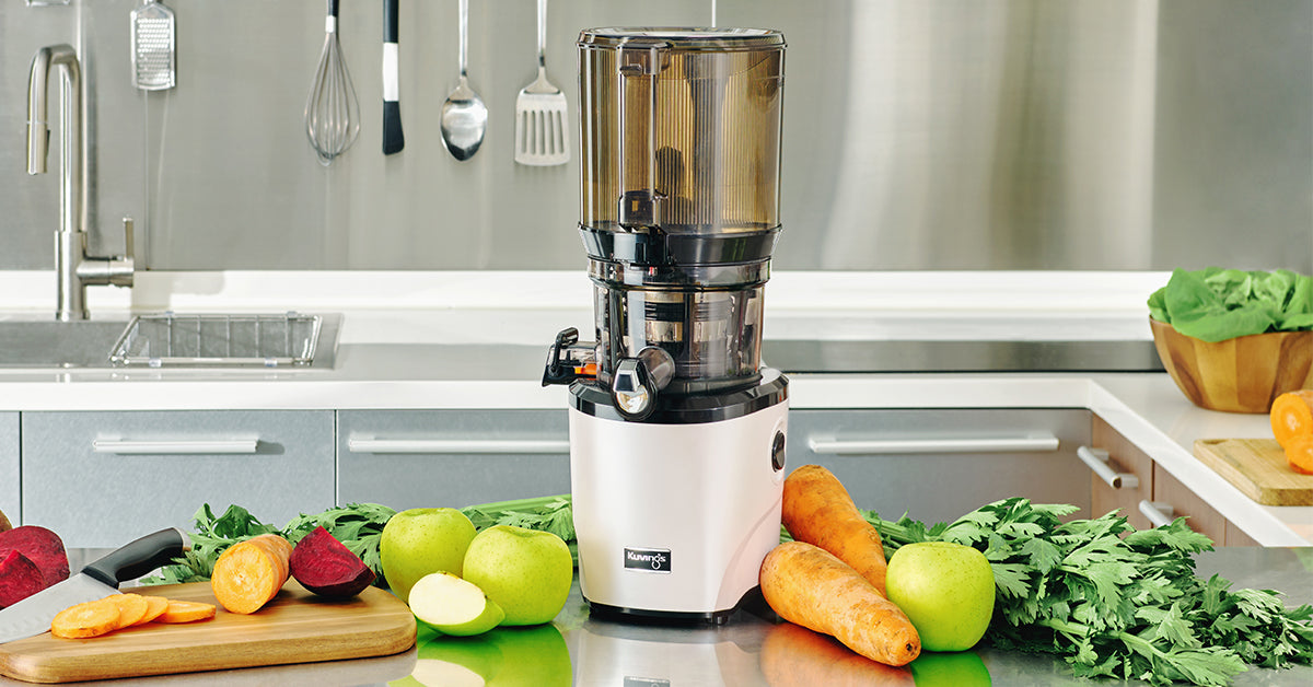 ホールスロージューサー｜低速圧搾で栄養を守る｜クビンス公式