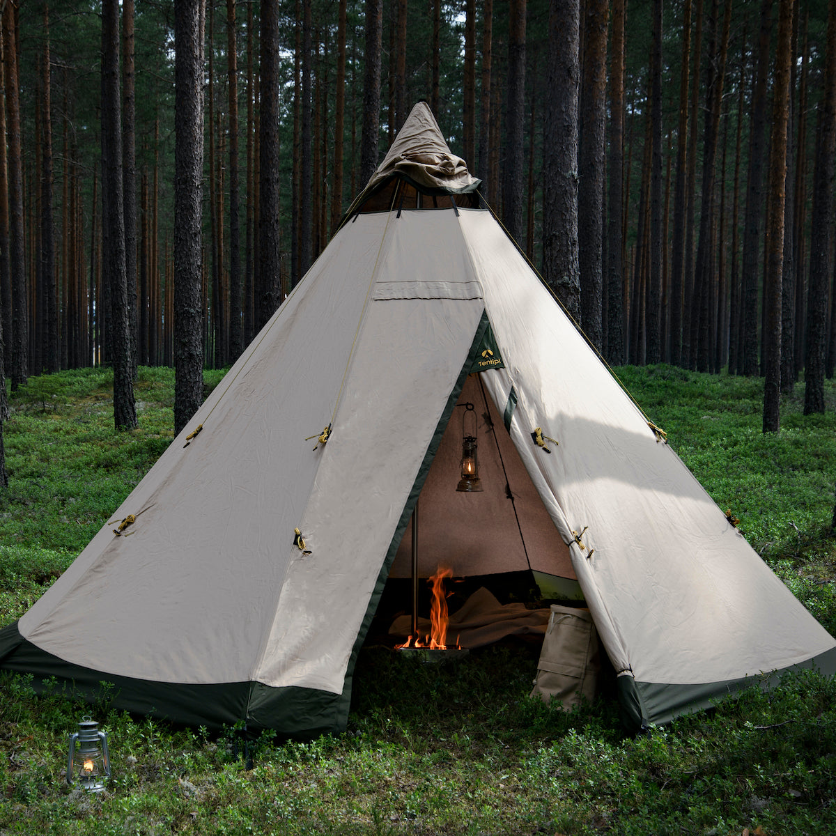 テンティピ サファイア 7 Eco – LOG