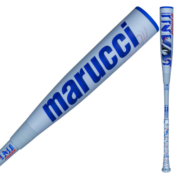 2025モデル】マルーチ marucci 青ワニ 一般軟式 ワニクラッシャー