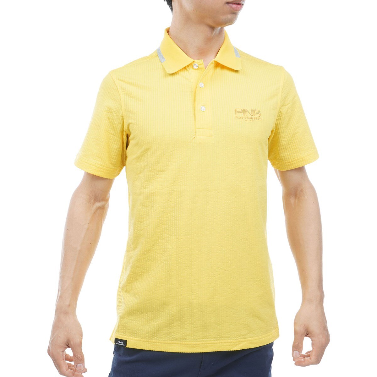 サッカー半袖ポロシャツ(半袖シャツ・ポロシャツ)|PING(ピン