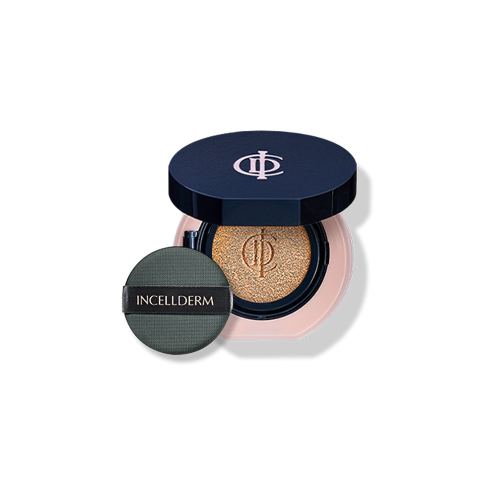 INCELLDERM ICD Beauty Luminous Moist Cushion SPF50+ PA++++ 15g