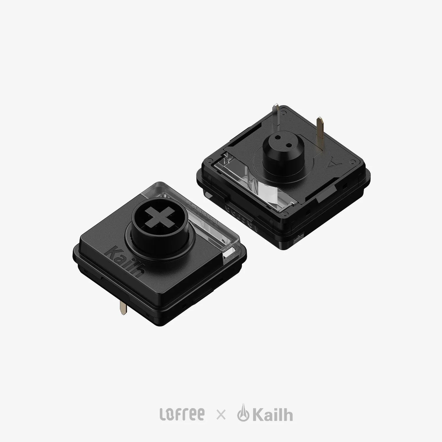 Pulse Low-profile POM Switches | Lofree