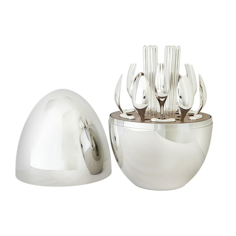 楽天市場】クリストフル (Christofle) ムード アジア 24ピース