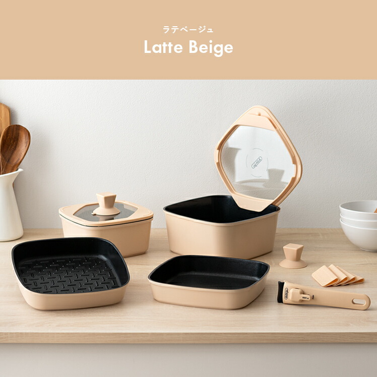 楽天市場】ボオグル 10点セット フライパンセット10点 IH対応 ガス火