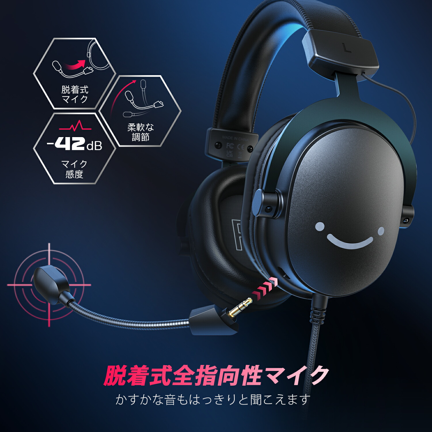 楽天市場】【スーパーセール限定 20％OFF】 ヘッドセット ヘッドフォン