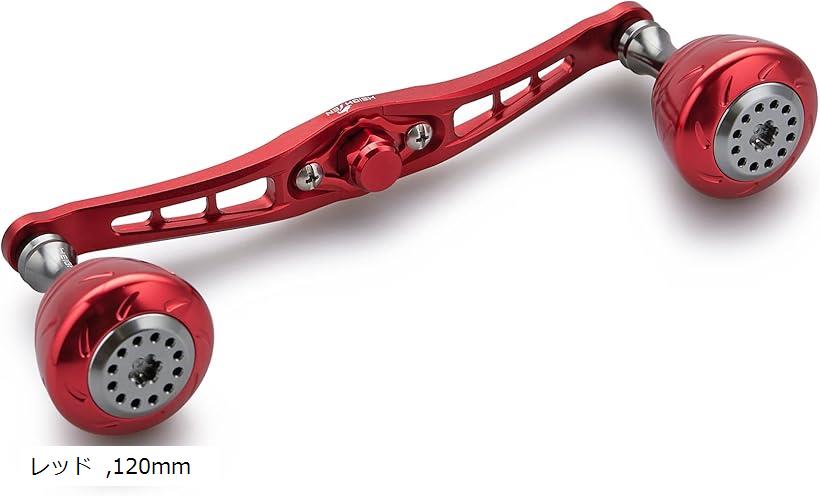 楽天市場】ベイト リール ハンドル シマノ ダイワ アブガルシア 通用