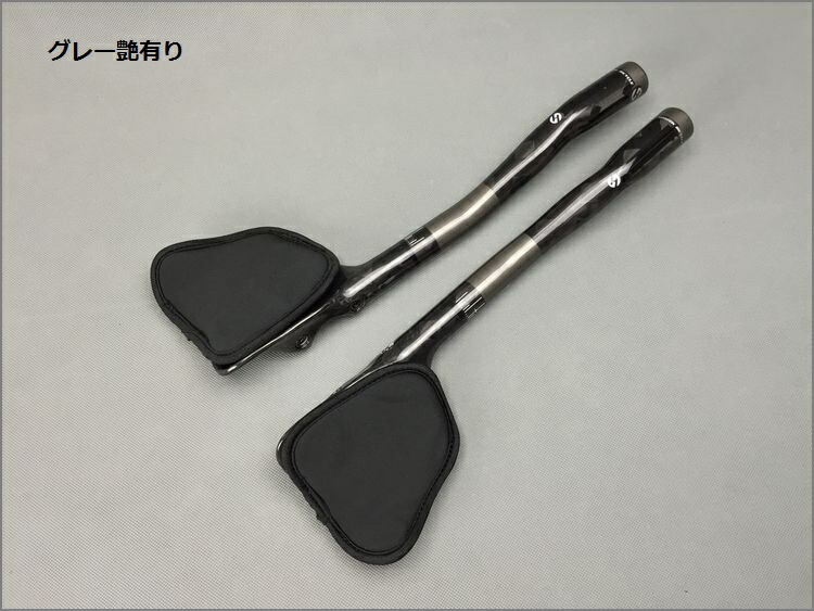 楽天市場】TOSEEK DHバー カーボンハンドル TTハンドル 自転車ハンドル