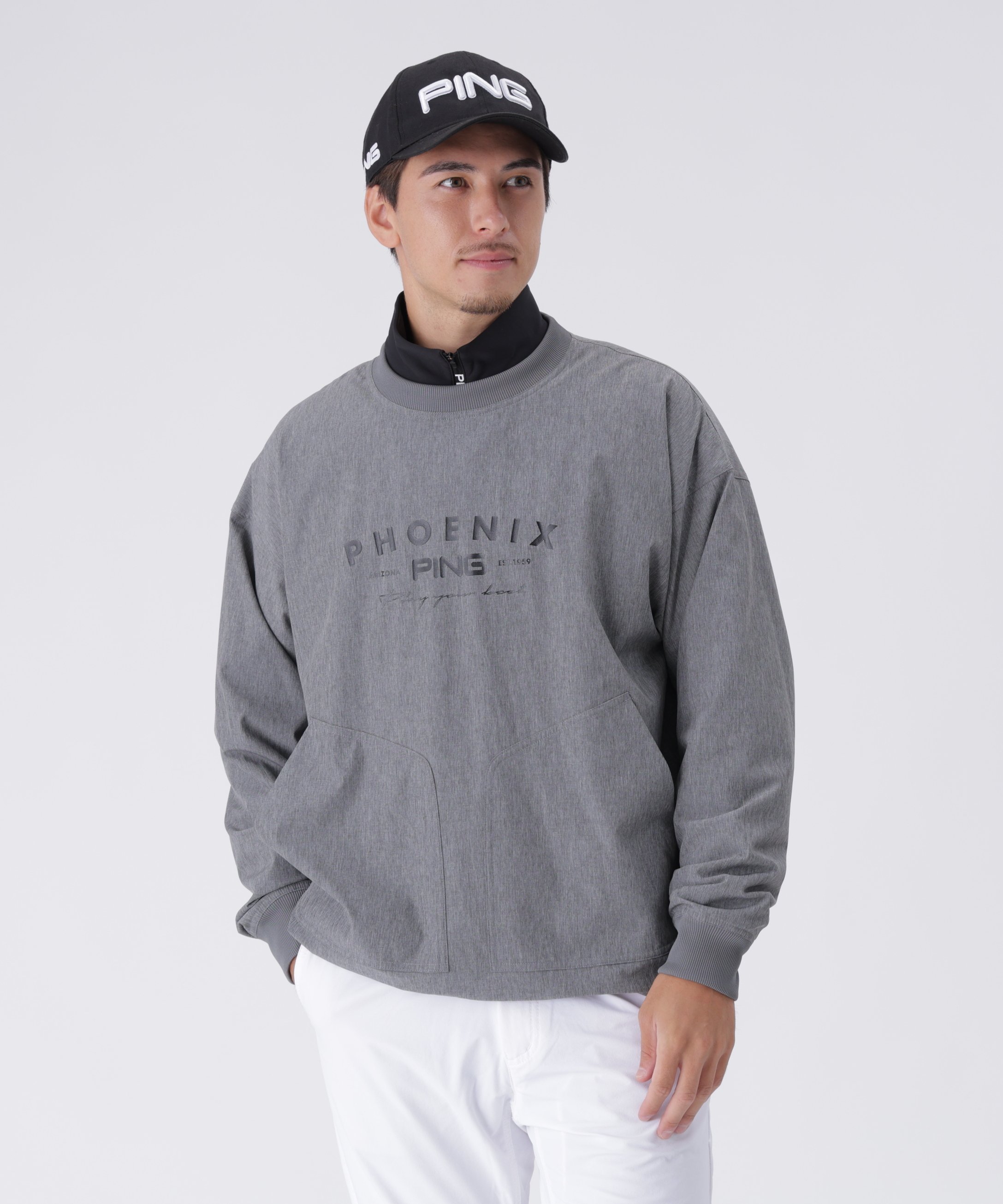 PING APPAREL｜全方向ストレッチ/ダブルフェイス ツインレイヤード