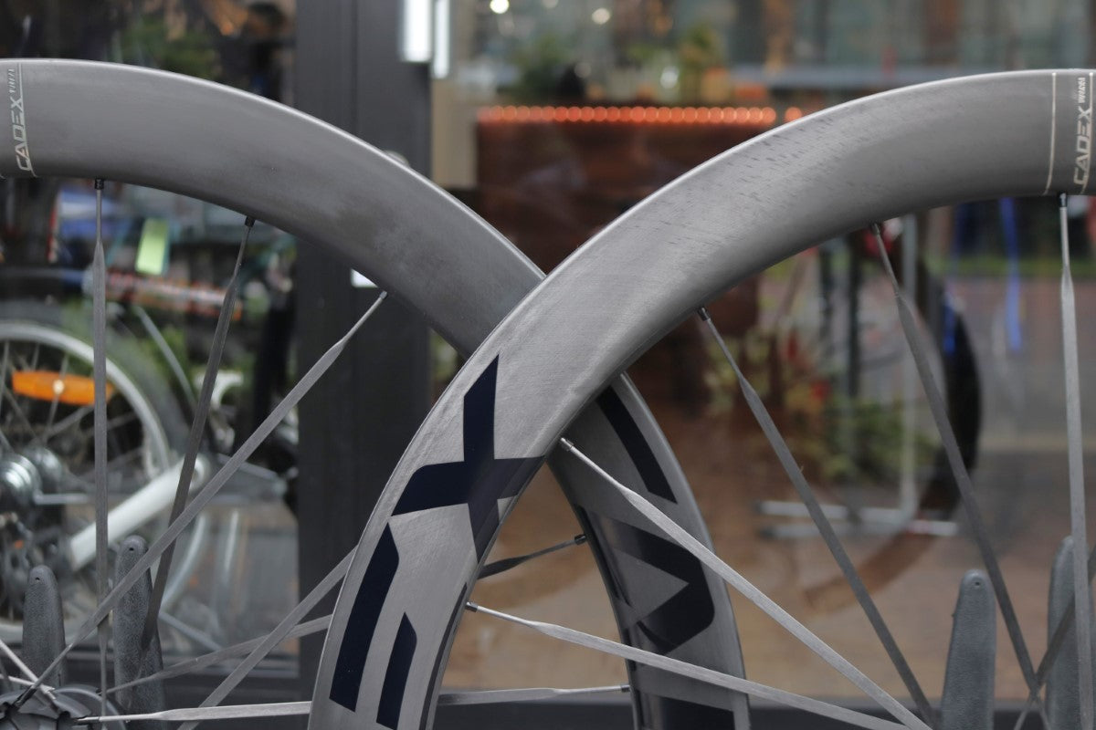 カデックス CADEX ウルトラ ディスク 50 ULTRA DISC TUBELESS カーボン