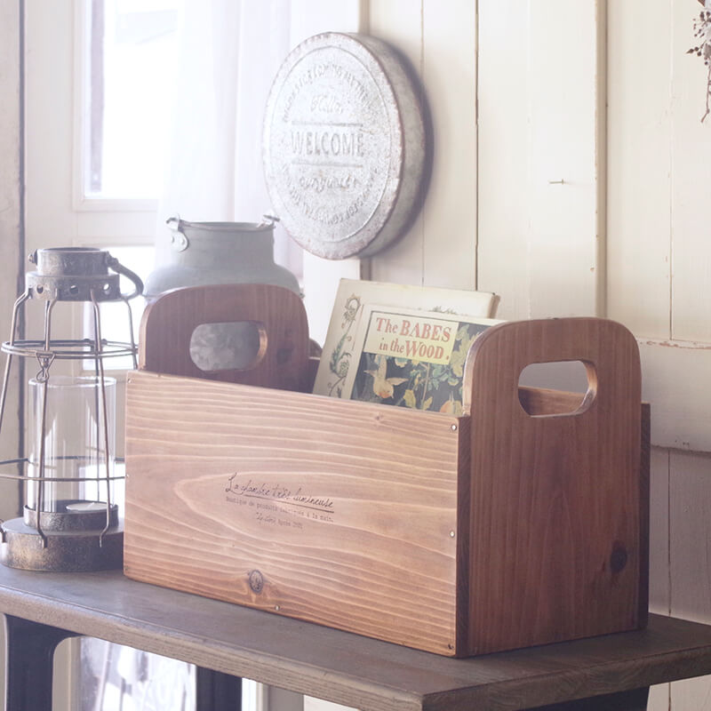 希少！パリの雑貨屋 マガジンラック レース模様 レトロ アンティーク