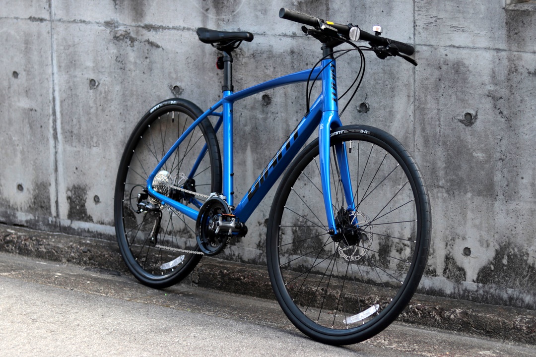 改めてコレは最強クロスバイクだと思う！「GIANT ESCAPE RX 2 DISC