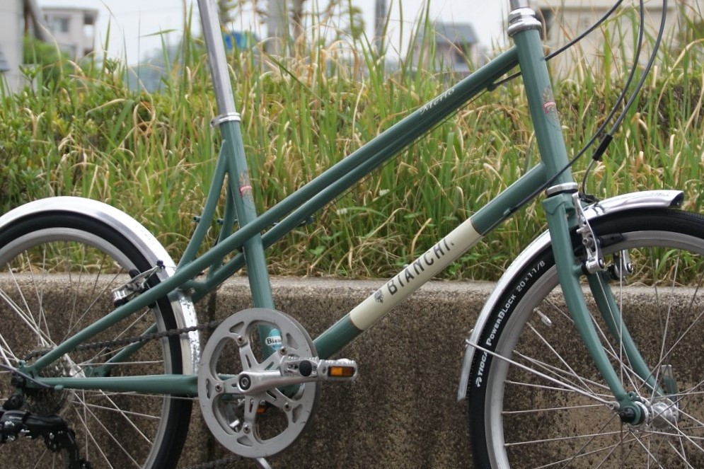 USED】ビアンキ・ミニベロ7が入荷しました！ - 京都の中古自転車・新車