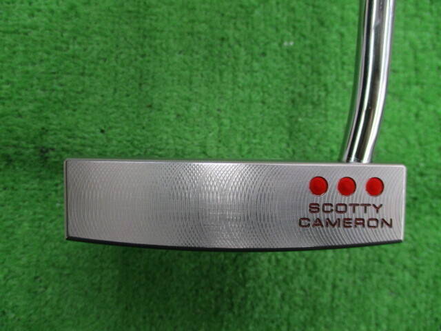 SCOTTY CAMERON スコッティキャメロン 中古パター STUDIO SELECT KOMBI