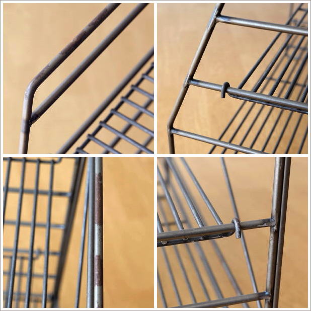 棚 シェルフ アイアン 3段 収納棚 オープンシェルフ フラワーラック