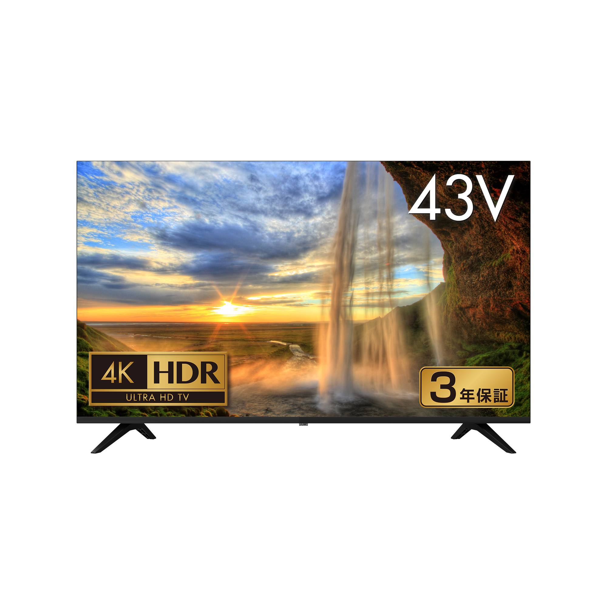 テレビ, テレビ本体・テレビ関連 | GH-TV43BGE-BK | GREEN HOUSE