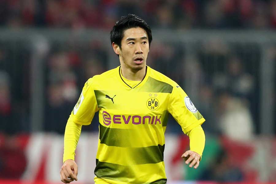 ドルトムント 香川真司 ユニフォーム 11-12 DFBポカール決勝 kappa