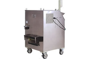 空き缶プレス機 | 環境機器カタログ