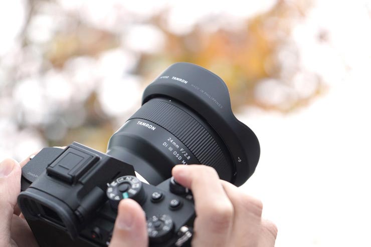 TAMRON 24mm F/2.8 Di III OSD M1:2 (Model F051) 実写レビュー