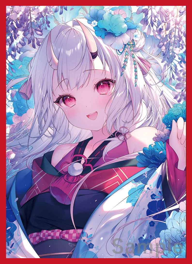 ホロライブスリーブ 不知火フレア 大神ミオ 百鬼あやめ スリーブ『百鬼