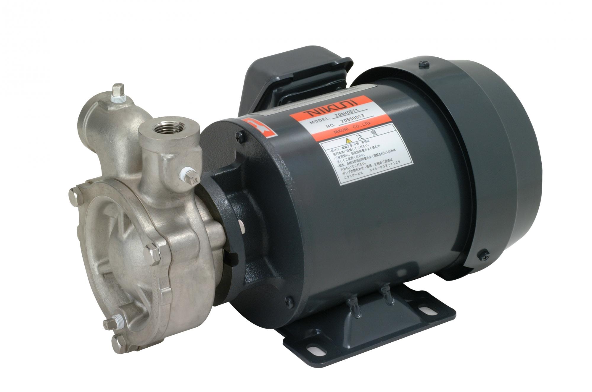 NHD 渦流タービンポンプ（カスケードポンプ） 一体型 ステンレス