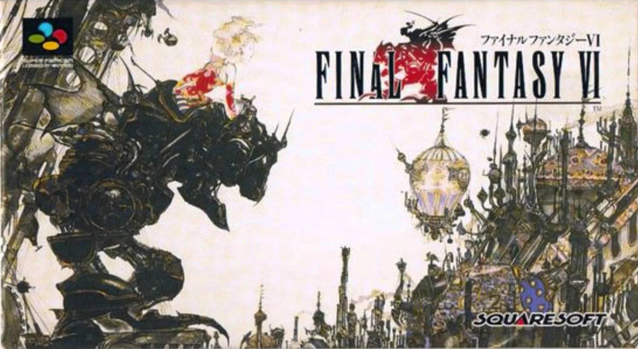 Final Fantasy VI Celebrates its 26th Anniversary Today - Siliconera