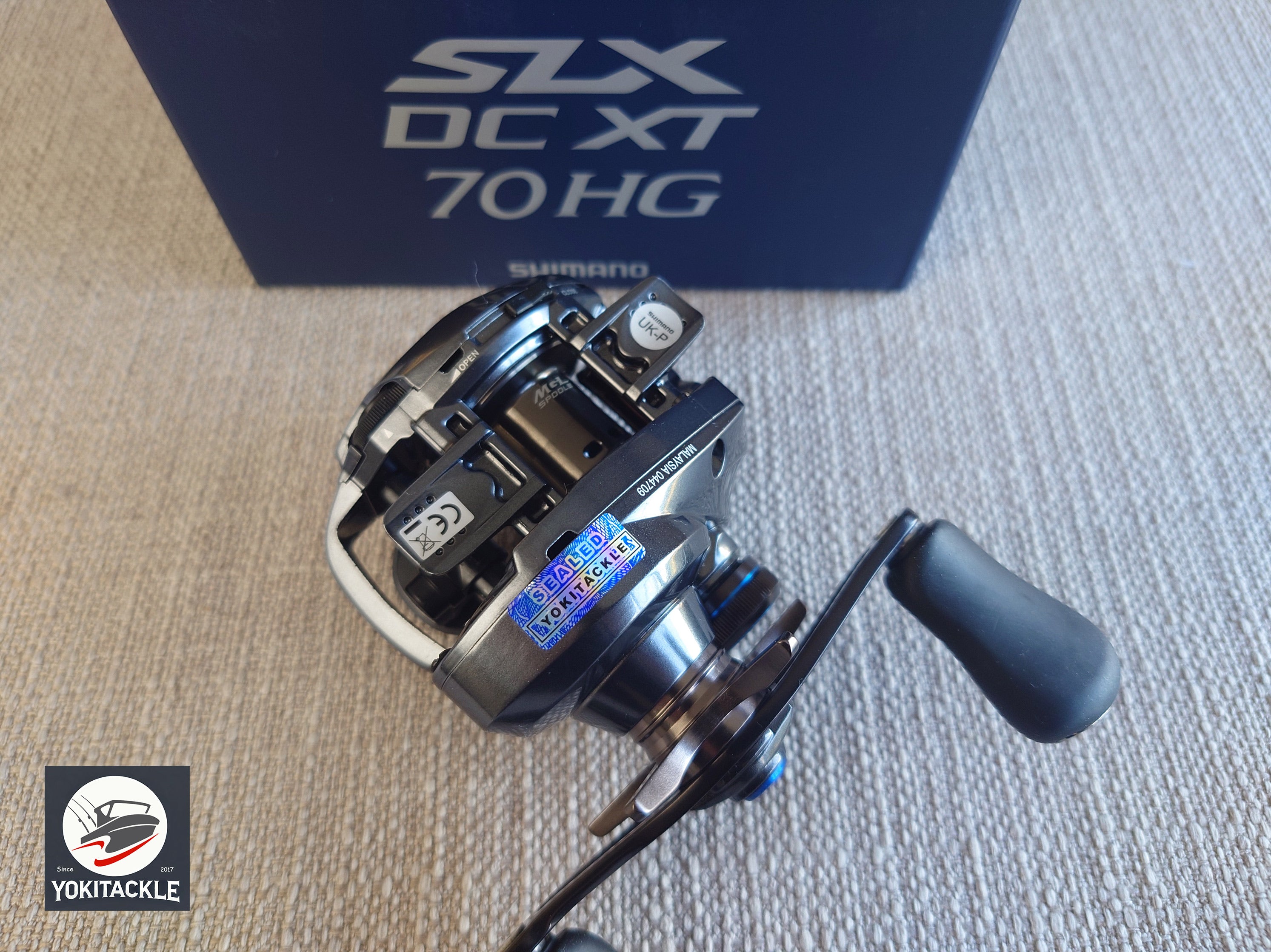 Brand New Shimano 22 SLX DC XT 70HG Baitcasting Reel – YOKI Tackle