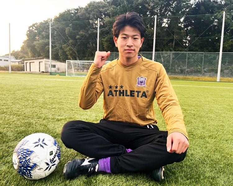 中央学院】『泥臭いプレーが自分の武器』身体を張った守備でチームを