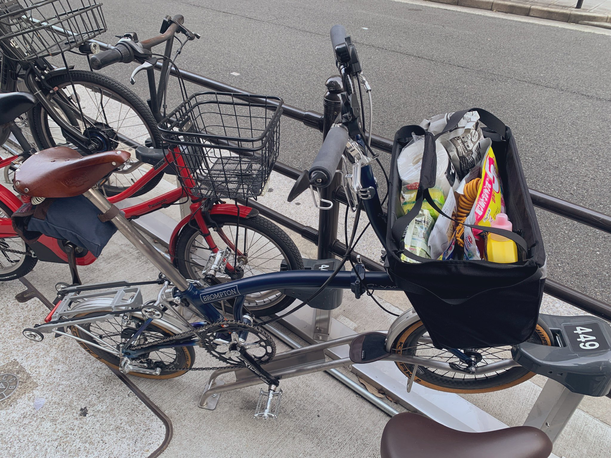BROMPTON】まるでカゴ? 私の愛用ブロンプトンカバンはコチラ! | 大阪で