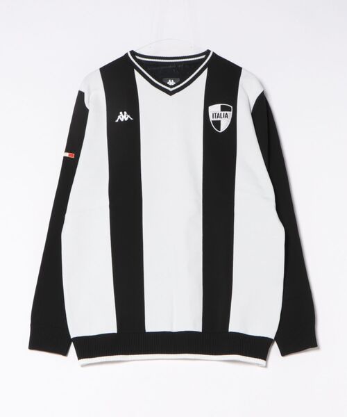 Kappa（カッパ） セーター ニット 「Kappa/カッパ」ストライプVネック