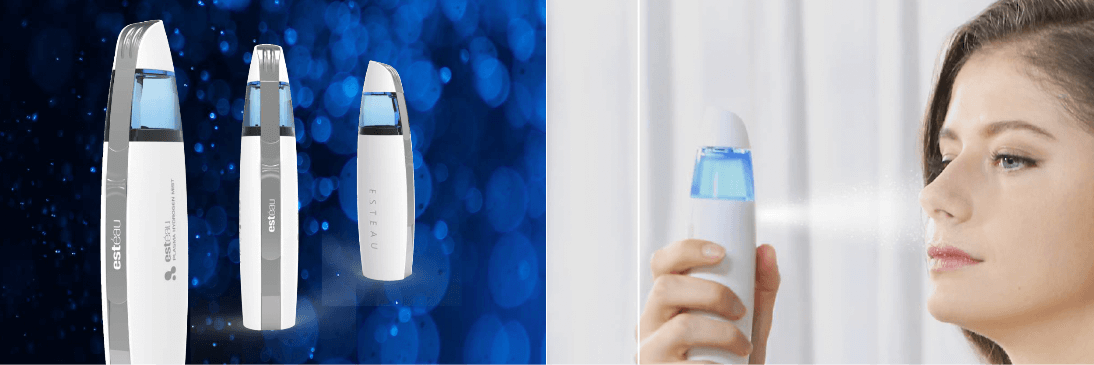 いつでも、どこでも、水素水をさっとひと吹き。綺麗を引き出す