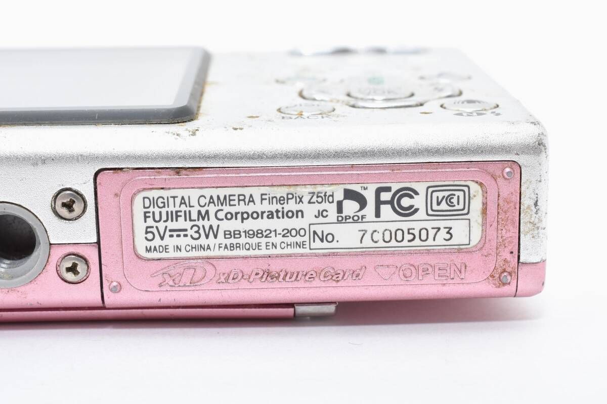 ☆検品要☆ フジフイルム FUJIFILM FINEPIX Z5FD デジタルカメラ