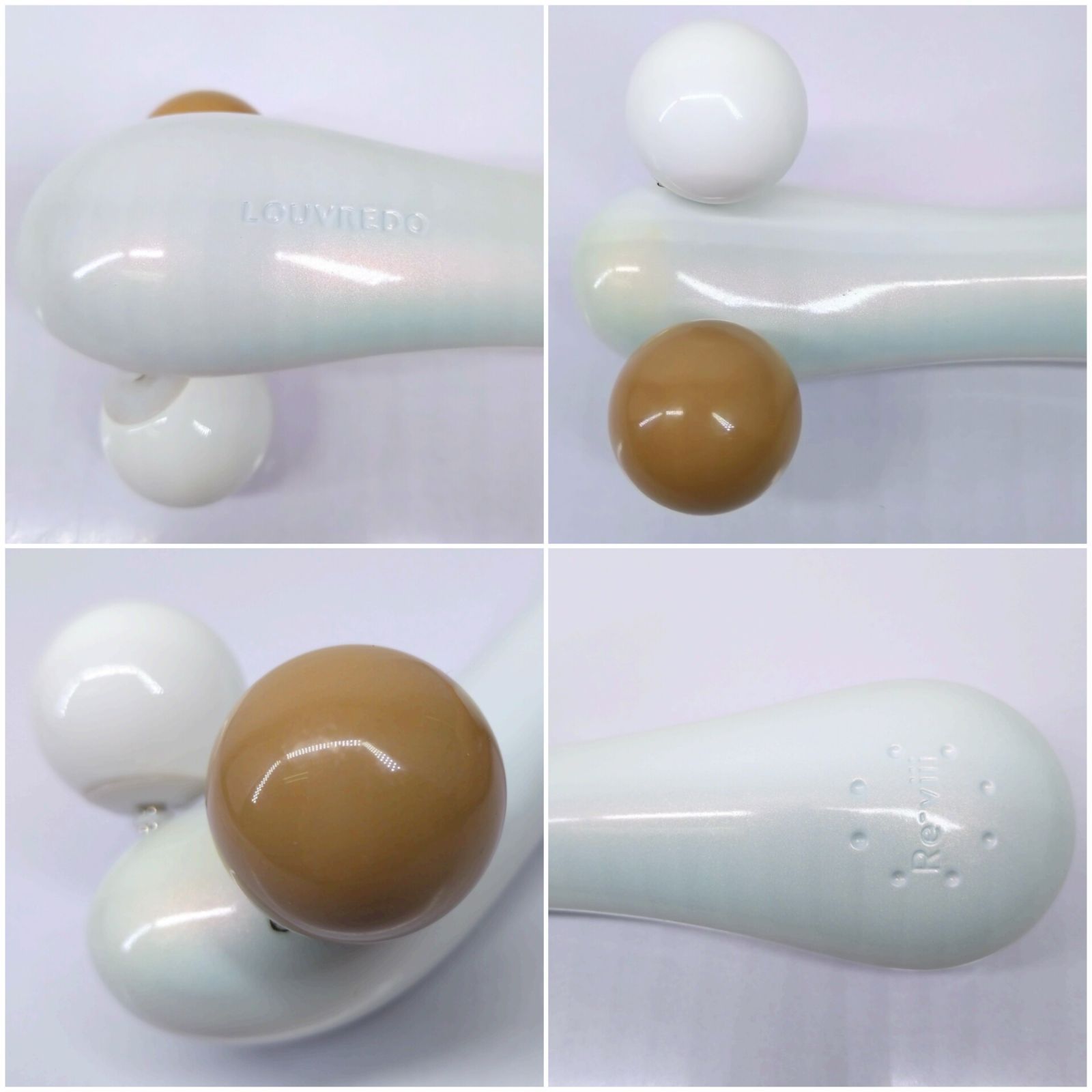 LOUVREDO ルーヴルドー レヴィ ソフィルe ホワイト - メルカリ