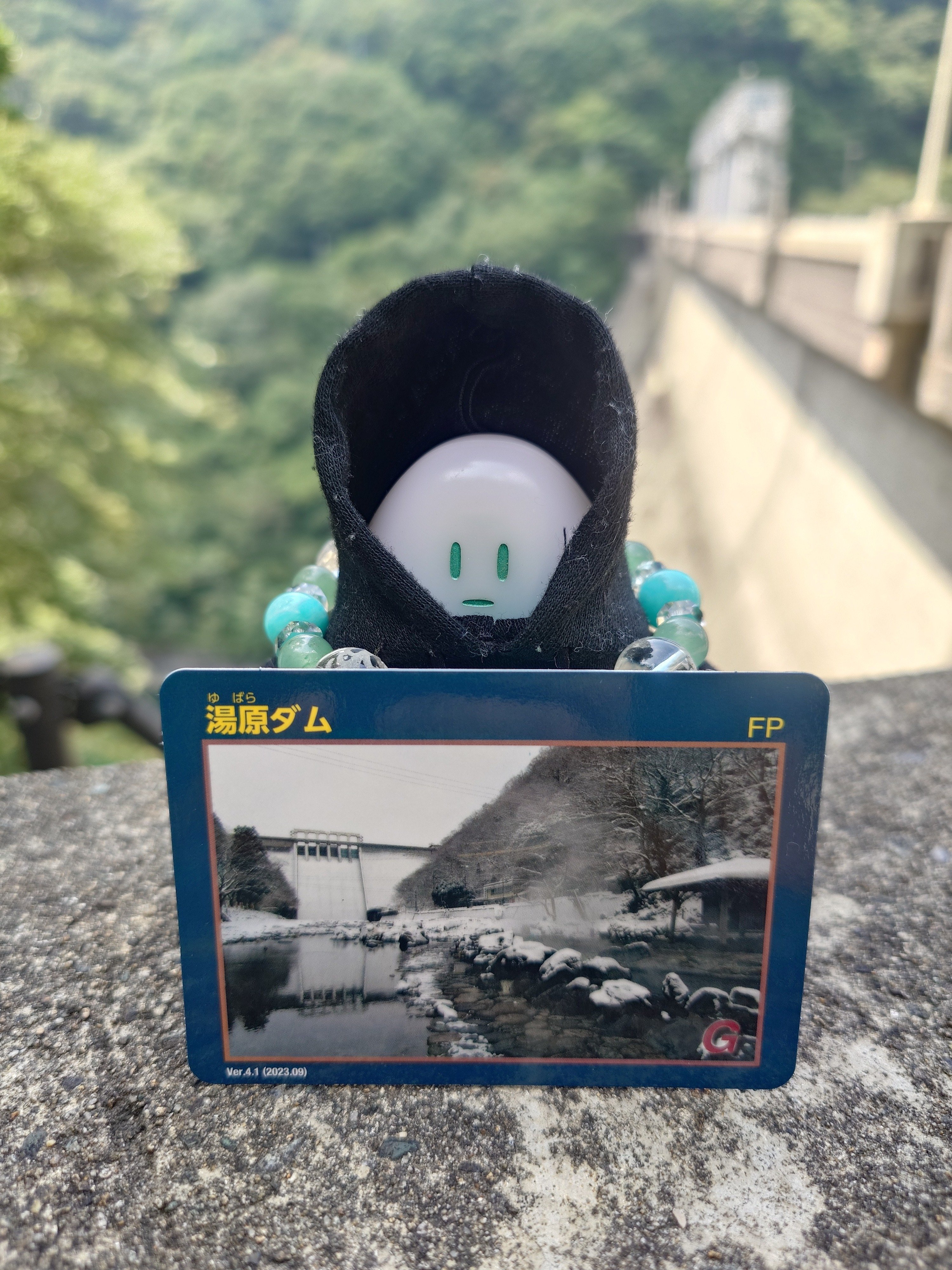 ダム散策 湯原ダム｜雨雲模様＠怪談師見習い