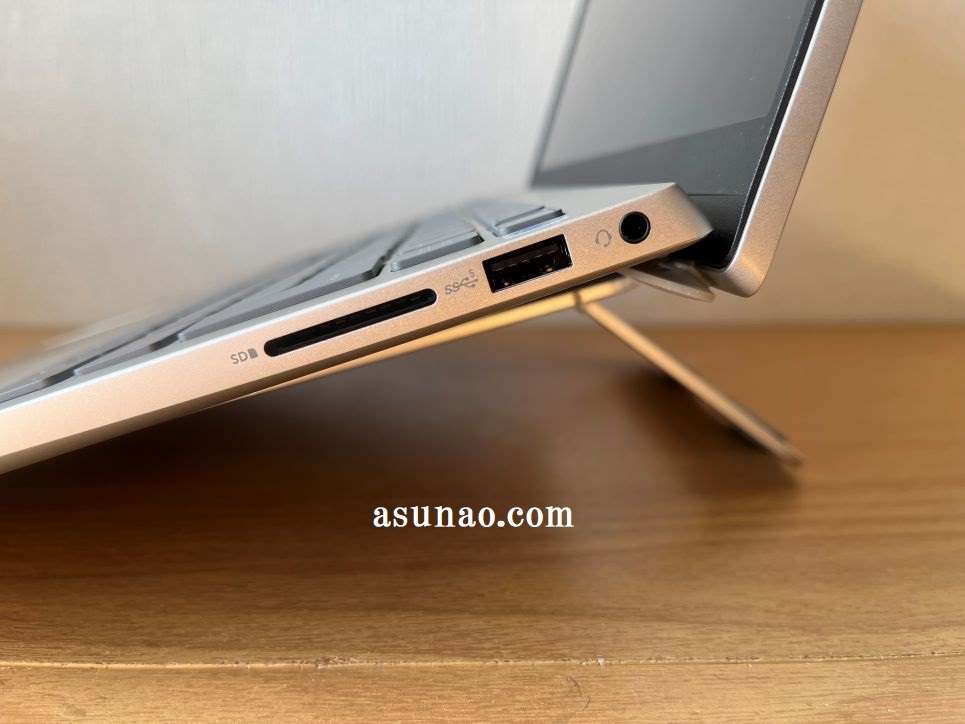 Windows11 DELL Inspiron 14（5425）ノートPC レビュー | asunao