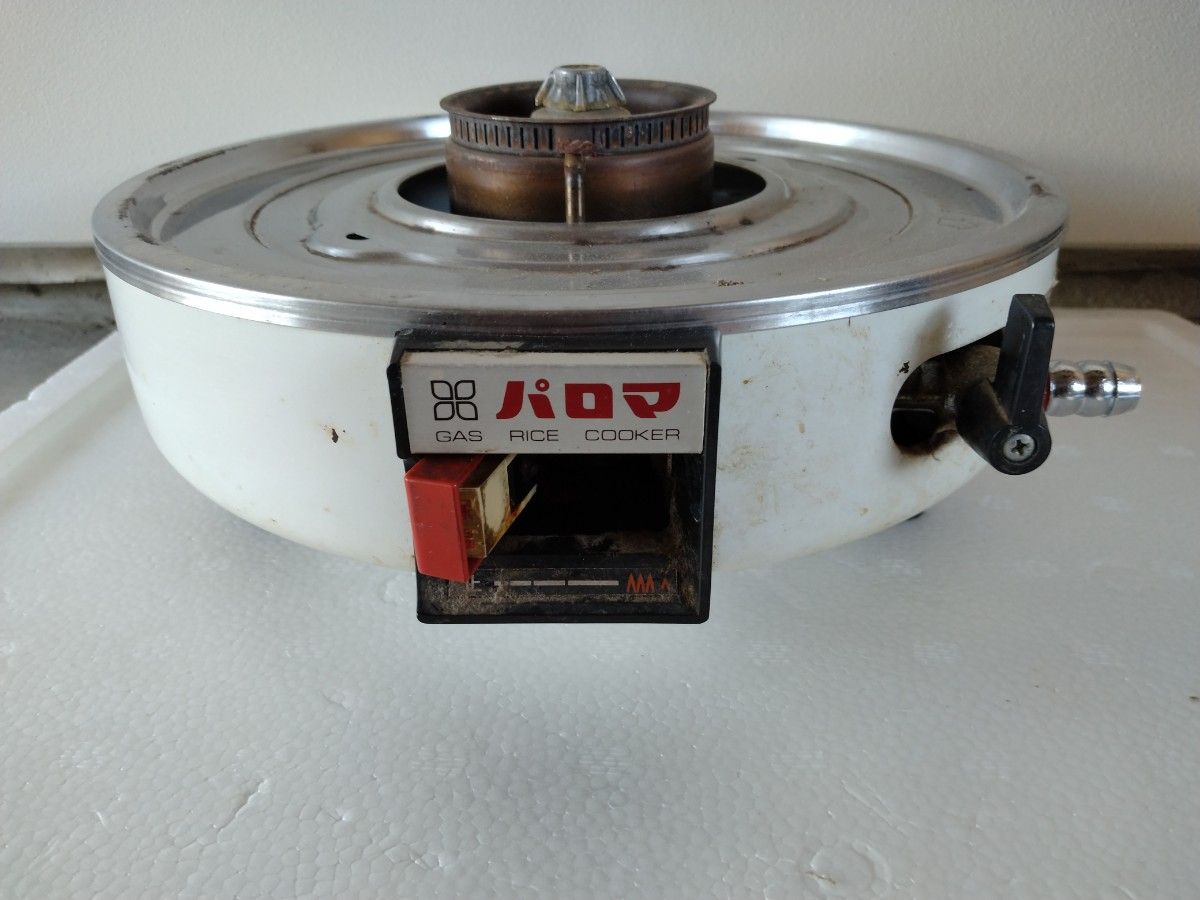 昭和レトロ】パロマ炊飯器PR-2号K LPガス｜Yahoo!フリマ（旧PayPayフリマ）