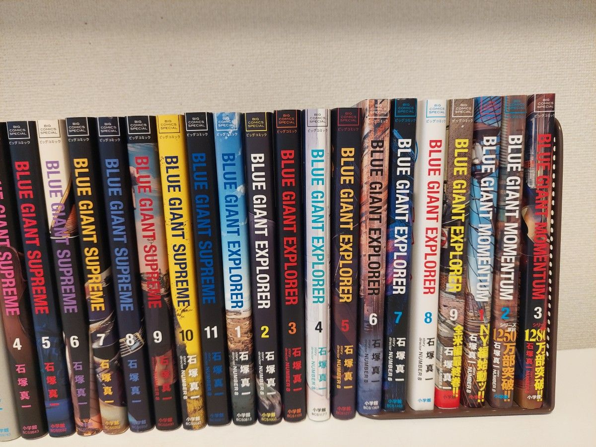 BLUEGIANT ブルージャイアント 合計33冊 石塚真一 全巻セット コミック