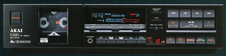 Specifications of AKAI GX-R70 Akai / Akai