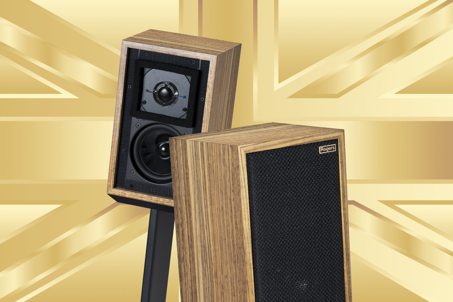 コンパクトなのに納得のサウンドでロングセラー。Rogersで有名な（BBC