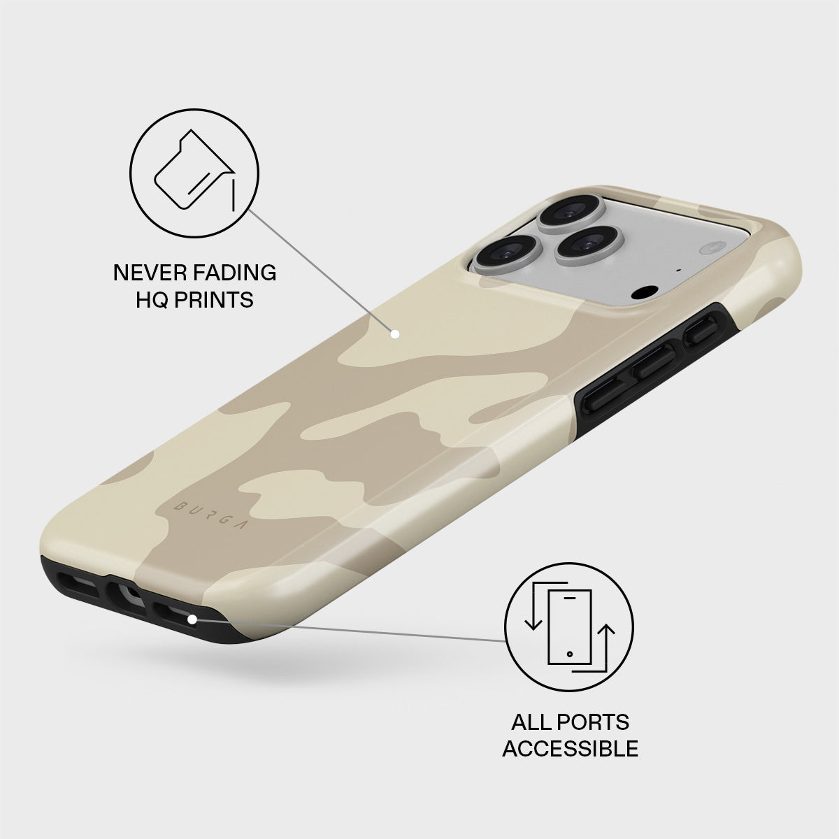 Dune - iPhone 17 Pro Max Case | BURGA