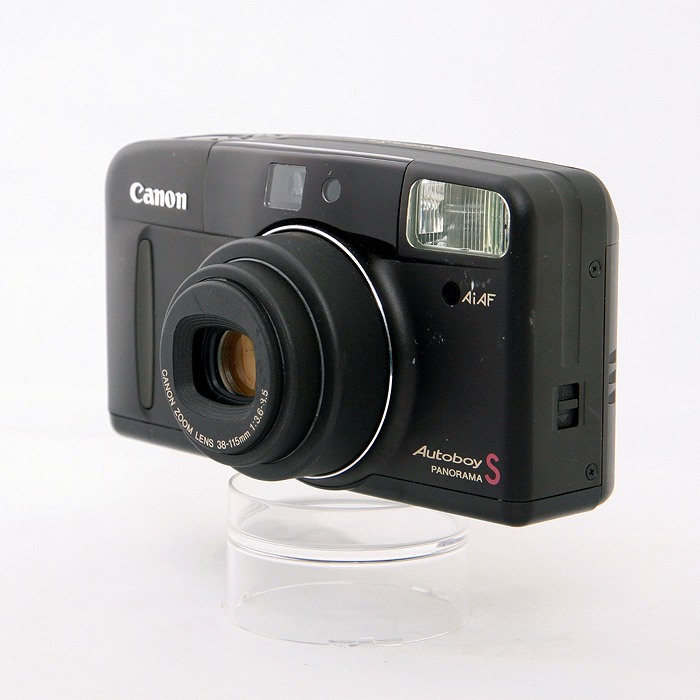 中古】(キヤノン) Canon Autoboy S ブラック｜ナニワグループ