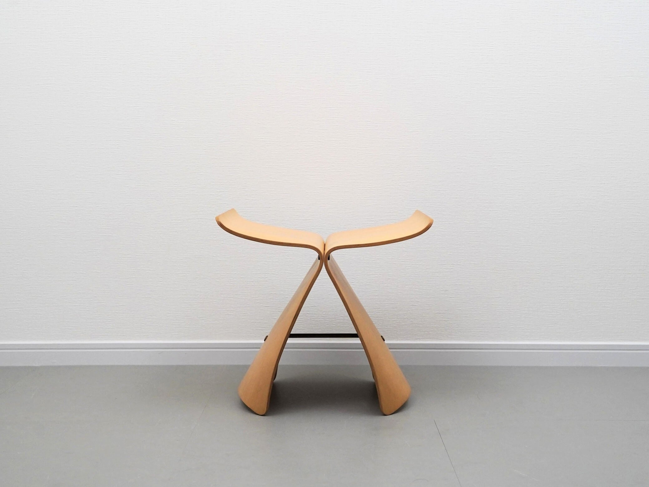 バタフライスツール 天童木工 柳宗理 メープル 中古 ユーズド