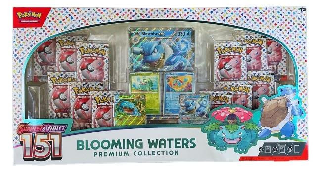 Pokemon Scarlet & Violet 151 Blooming Waters Premium Collection Box