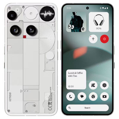 Nothing Phone(3) ホワイト【RAM12GB/ROM256GB 海外版SIMフリー】|中古