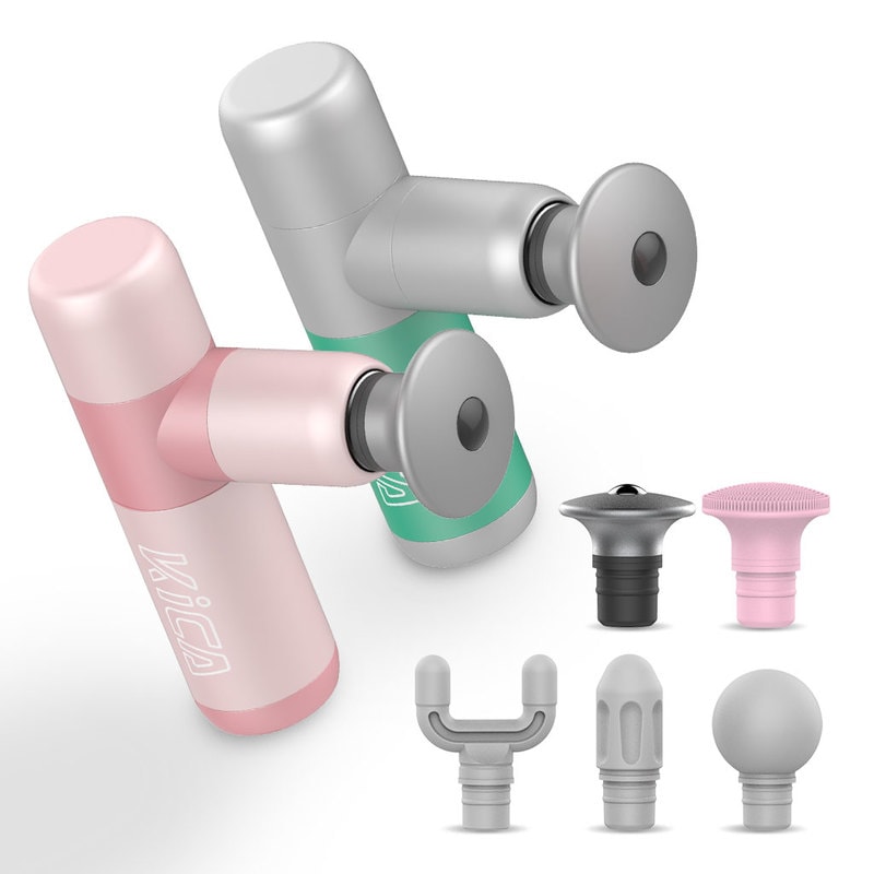 KiCA MINI セルフケアガン｜超小型＆軽量の255g、スマホサイズの