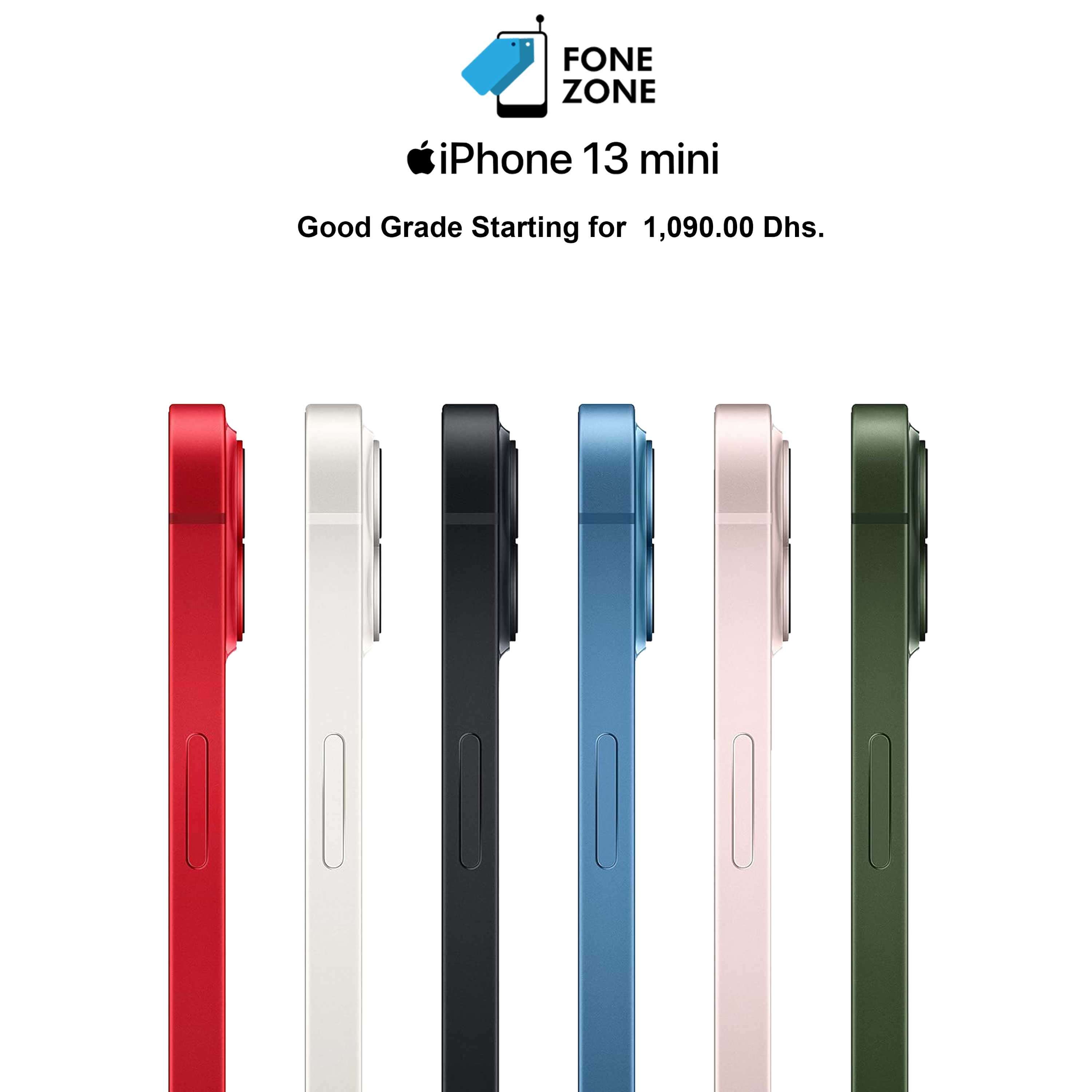 Apple iPhone 13 Mini 128GB Green Good (Part Change Message) | 1999