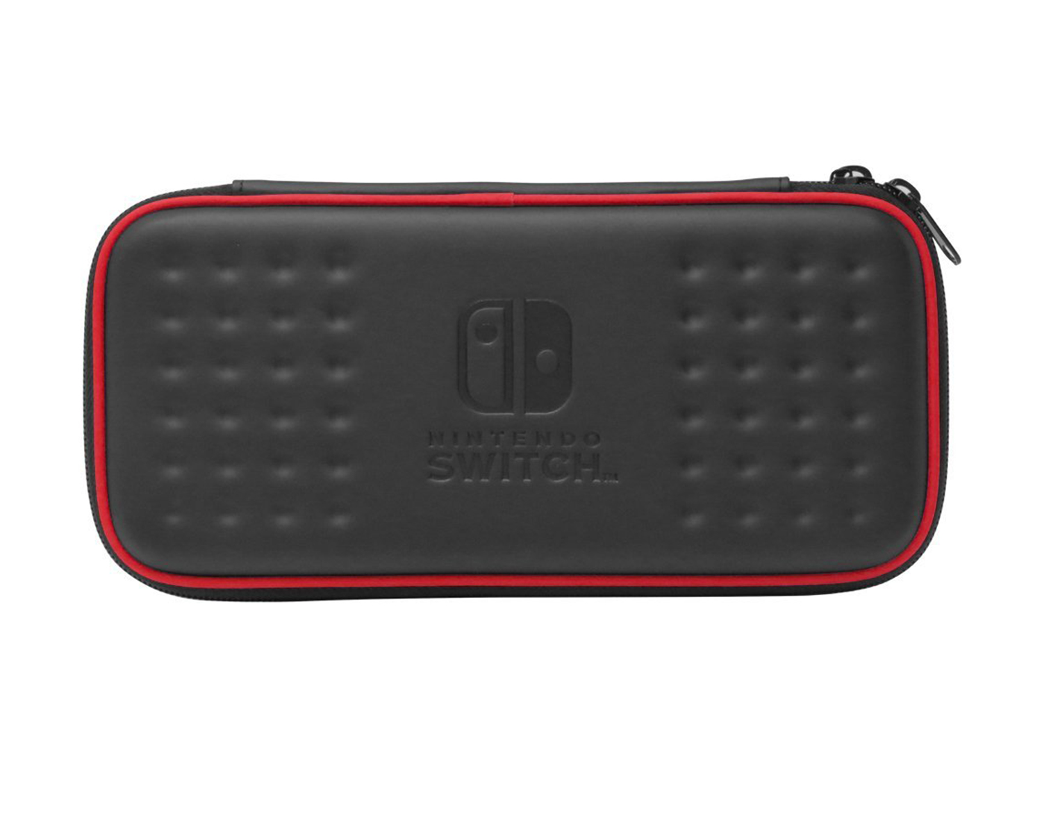株式会社 HORI | タフポーチ for Nintendo Switch ブラック×レッド