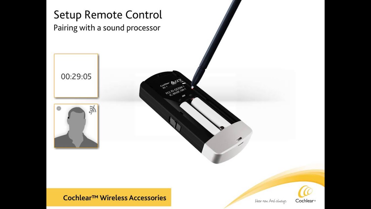 Baha® リモートコントロール設定ガイド