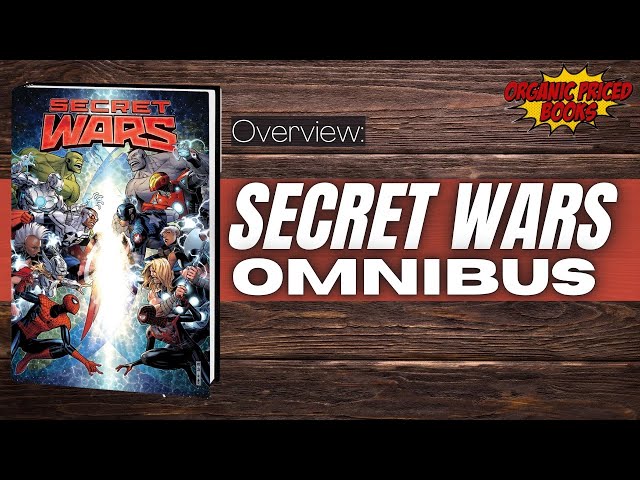 Secret Wars Omnibus Overview | ‪@TheComicBookReport‬ - YouTube
