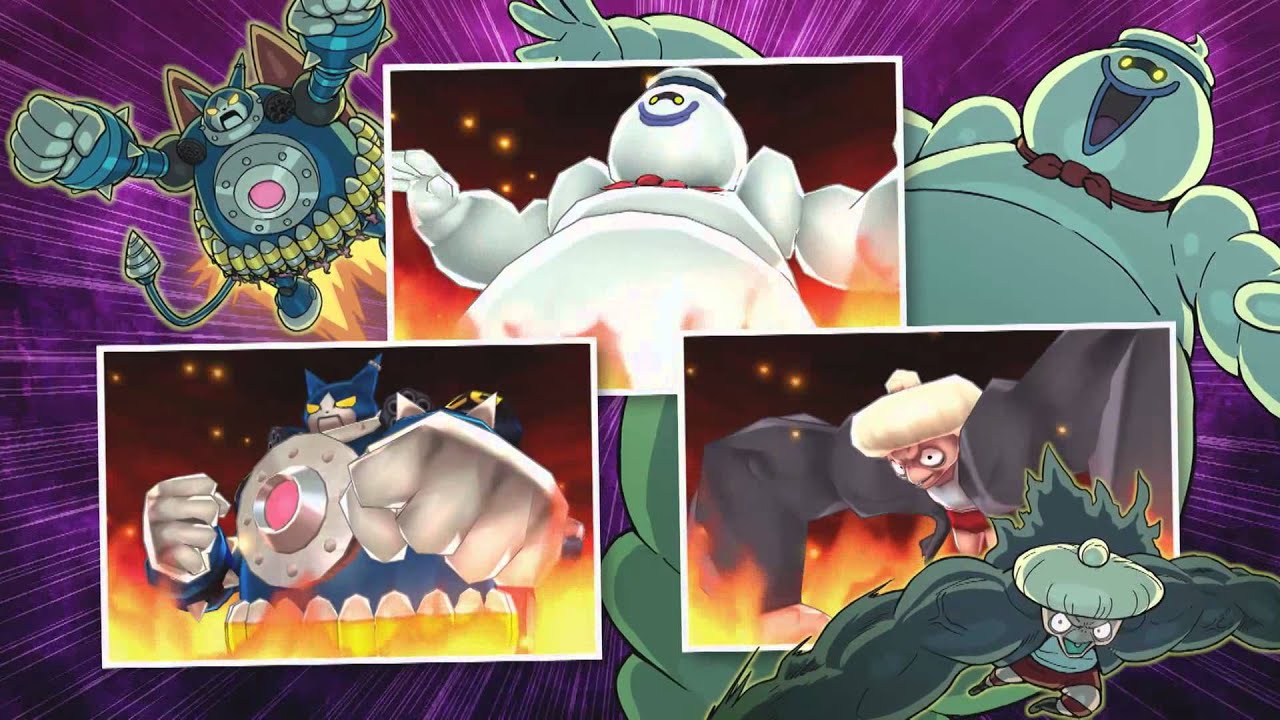 TVCM】『妖怪ウォッチバスターズ 赤猫団／白犬隊』新たなる闘い篇